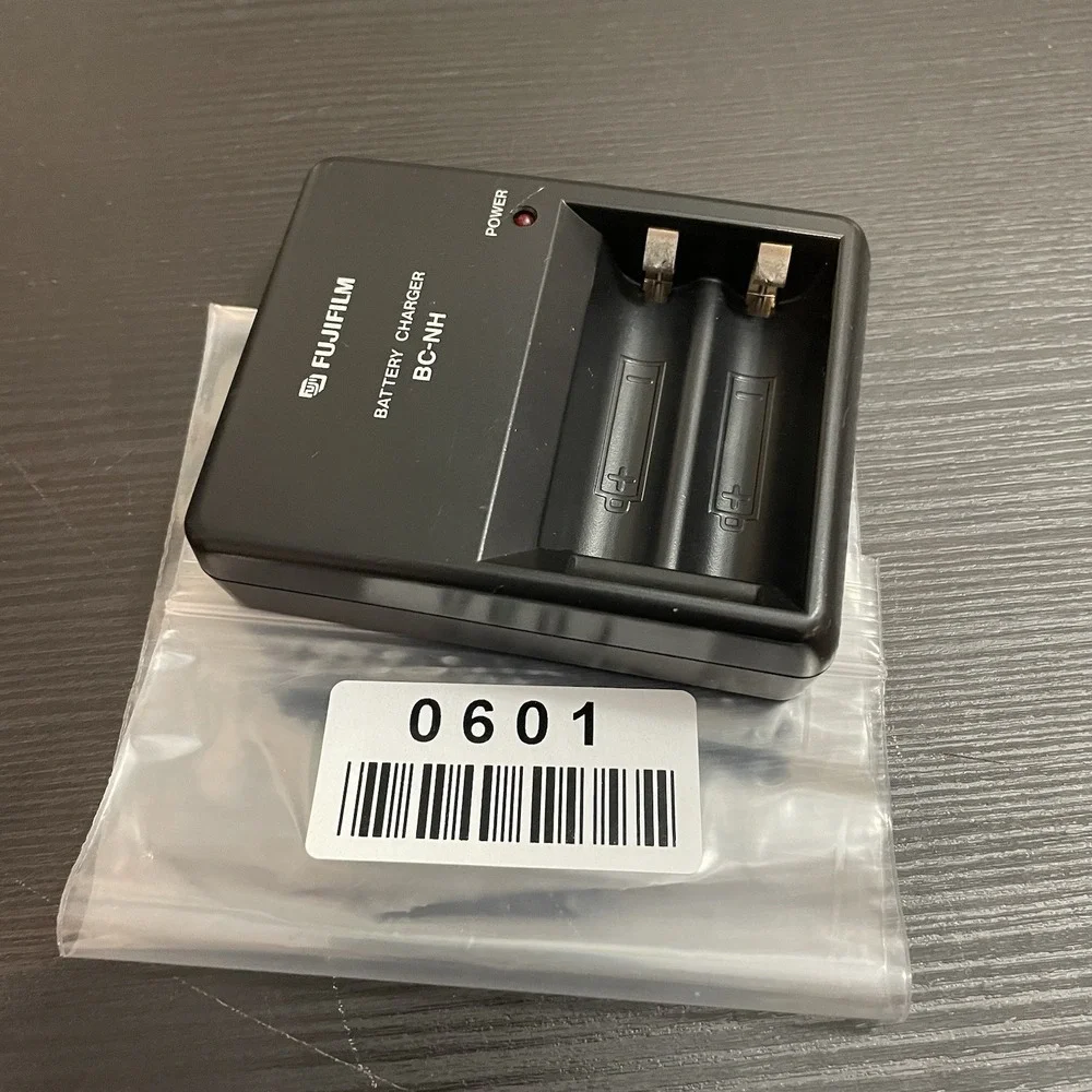 ✅Fujifilm BC-NH Ni-MH AA Battery Charger FinePix Digital Camera OEM #️⃣0601